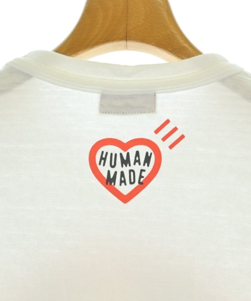 HUMAN MADE（ヒューマンメイド）Tシャツ・カットソー 白 サイズ:L メンズ/2200693136040