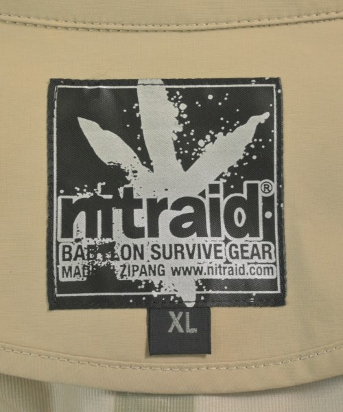 nitraid（ナイトレイド）ステンカラーコート ベージュ サイズ:XL メンズ/2200609853016