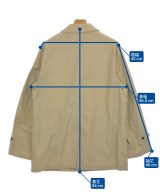 nitraid（ナイトレイド）ステンカラーコート ベージュ サイズ:XL メンズ/2200609853016