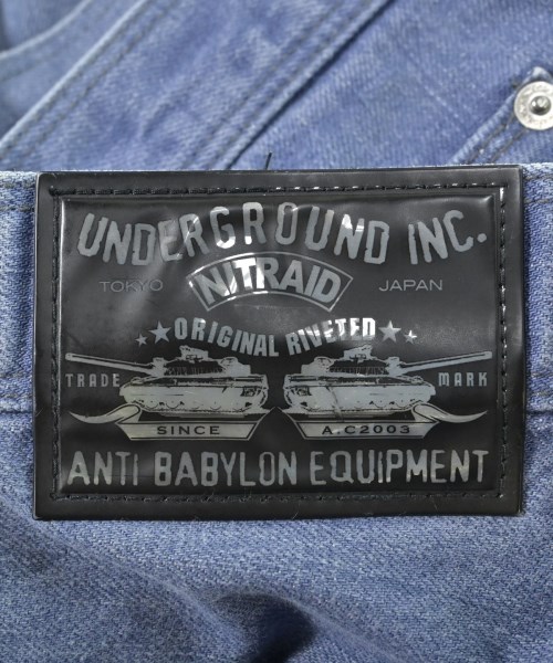 nitraid（ナイトレイド）デニムパンツ 青 サイズ:XL メンズ/2200609853023