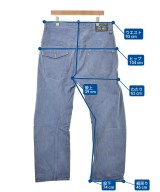 nitraid（ナイトレイド）デニムパンツ 青 サイズ:XL メンズ/2200609853023