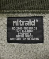 nitraid（ナイトレイド）スウェット カーキ サイズ:XL メンズ/2200609853115