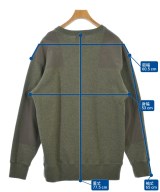 nitraid（ナイトレイド）スウェット カーキ サイズ:XL メンズ/2200609853115