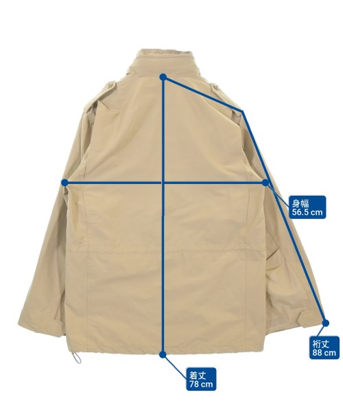 nitraid（ナイトレイド）ミリタリーブルゾン ベージュ サイズ:L メンズ/2200678499016