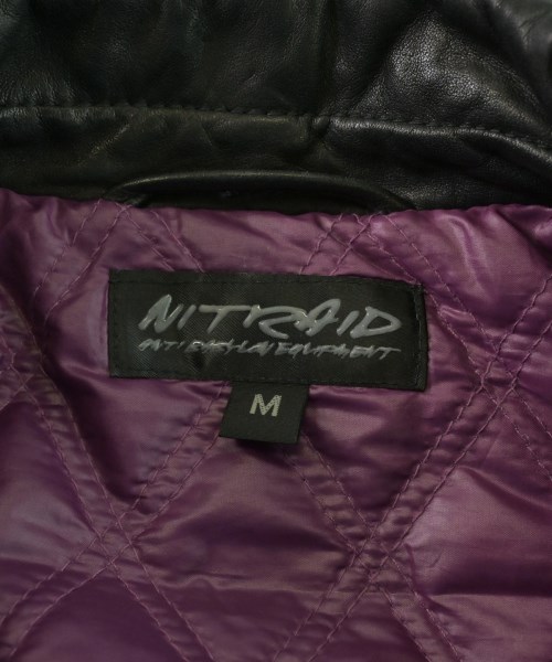 nitraid（ナイトレイド）ライダース 黒 サイズ:M メンズ/2200701619022