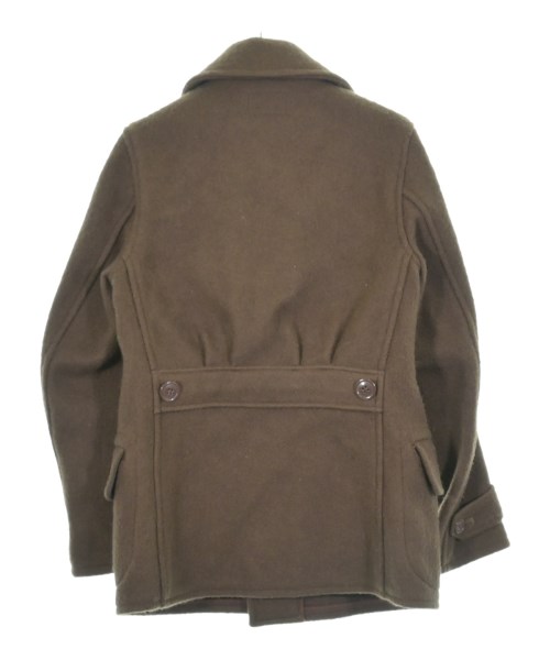 ATLAST & CO（アットラスト）ピーコート 茶 サイズ:36(XS位) メンズ/2200639902012