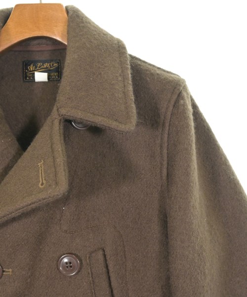ATLAST & CO（アットラスト）ピーコート 茶 サイズ:36(XS位) メンズ/2200639902012