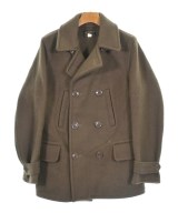 ATLAST & CO（アットラスト）ピーコート 茶 サイズ:36(XS位) メンズ/2200639902012