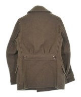 ATLAST & CO（アットラスト）ピーコート 茶 サイズ:36(XS位) メンズ/2200639902012