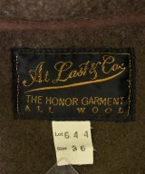 ATLAST & CO（アットラスト）ピーコート 茶 サイズ:36(XS位) メンズ/2200639902012