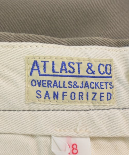 ATLAST & CO（アットラスト）チノパン 茶 サイズ:28(S位) メンズ/2200533622054