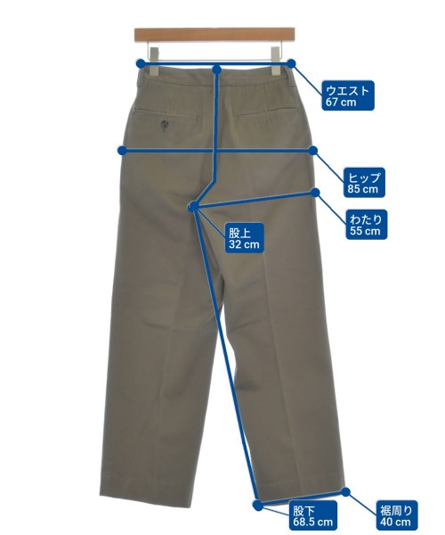 ATLAST & CO（アットラスト）チノパン 茶 サイズ:28(S位) メンズ/2200533622054