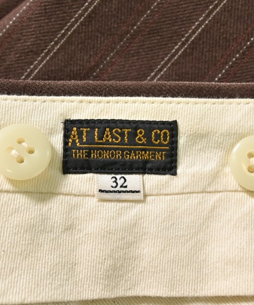 ATLAST & CO（アットラスト）その他 茶 サイズ:32(L位) メンズ/2200624709046