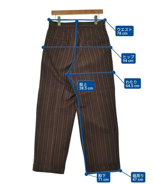 ATLAST & CO（アットラスト）その他 茶 サイズ:32(L位) メンズ/2200624709046