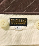 ATLAST & CO（アットラスト）その他 茶 サイズ:32(L位) メンズ/2200624709046