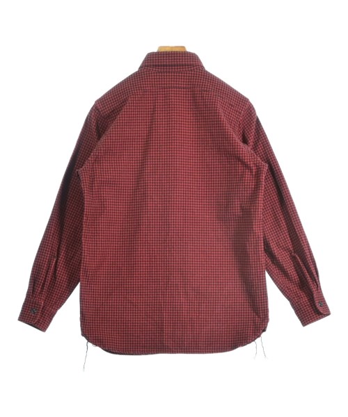 ATLAST & CO（アットラスト）カジュアルシャツ 赤 サイズ:14 1/2(XS位) メンズ/2200675796057