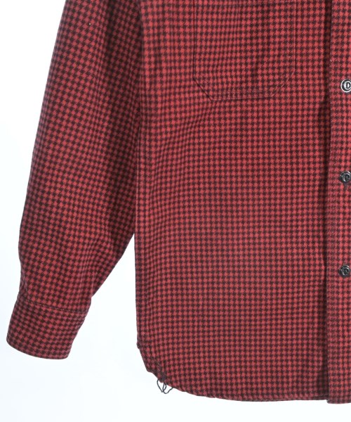 ATLAST & CO（アットラスト）カジュアルシャツ 赤 サイズ:14 1/2(XS位) メンズ/2200675796057