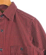 ATLAST & CO（アットラスト）カジュアルシャツ 赤 サイズ:14 1/2(XS位) メンズ/2200675796057