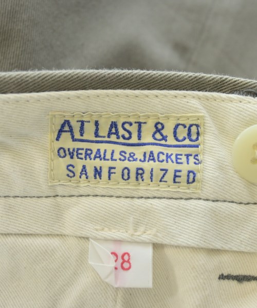ATLAST & CO（アットラスト）チノパン カーキ サイズ:28(S位) メンズ/2200660692043
