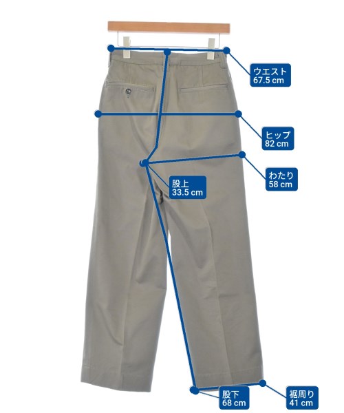 ATLAST & CO（アットラスト）チノパン カーキ サイズ:28(S位) メンズ/2200660692043