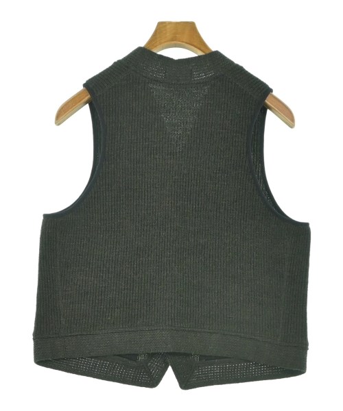 ATLAST & CO（アットラスト）ベスト カーキ サイズ:40(M位) メンズ/2200646265094