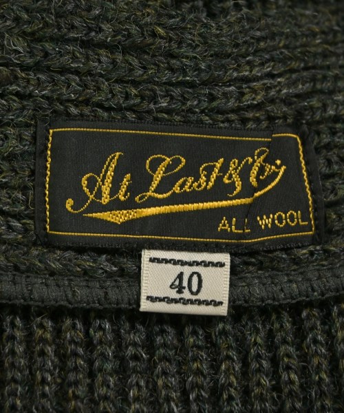 ATLAST & CO（アットラスト）ベスト カーキ サイズ:40(M位) メンズ/2200646265094