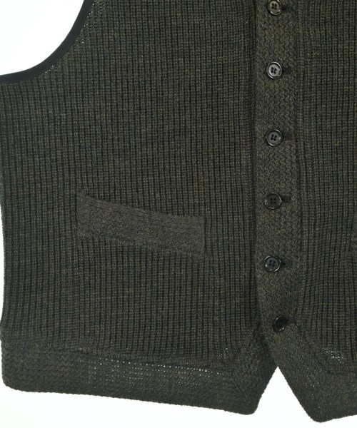 ATLAST & CO（アットラスト）ベスト カーキ サイズ:40(M位) メンズ/2200646265094