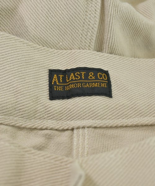 ATLAST & CO（アットラスト）チノパン ベージュ サイズ:34(XL位) メンズ/2200646265148