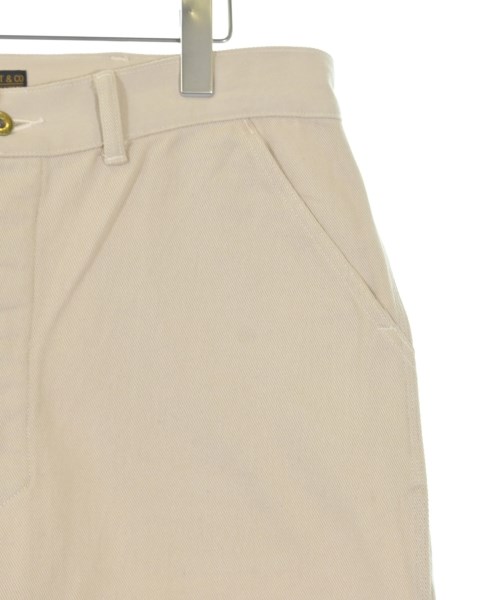 ATLAST & CO（アットラスト）チノパン ベージュ サイズ:34(XL位) メンズ/2200646265148