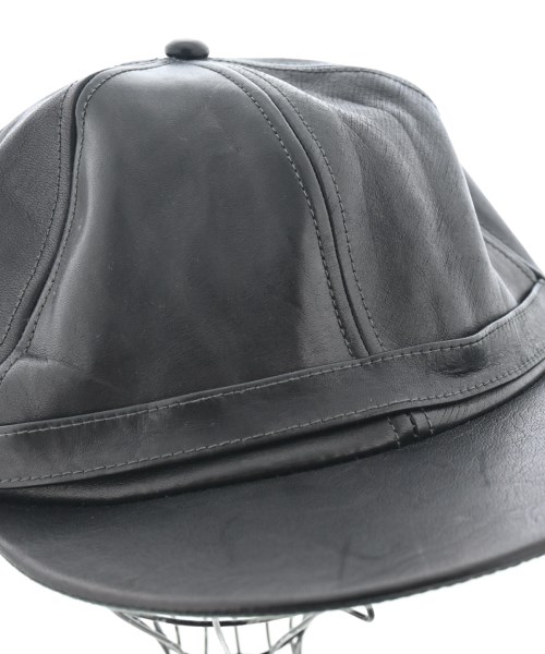 ATLAST & CO（アットラスト）キャップ 黒 サイズ:7.625 メンズ/2200646265469