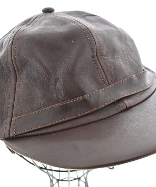 ATLAST & CO（アットラスト）キャップ 茶 サイズ:7.625 メンズ/2200646265476