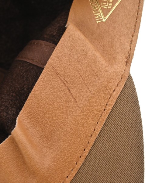 ATLAST & CO（アットラスト）キャップ 茶 サイズ:7.625 メンズ/2200646265476