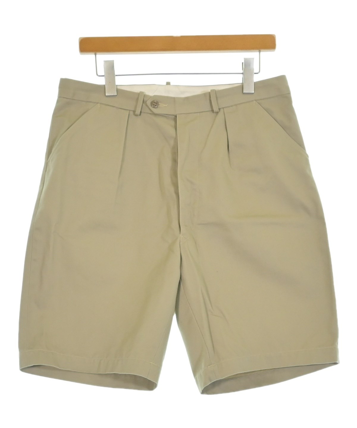 ATLAST & CO（アットラスト）ショートパンツ ベージュ サイズ:34(XL位