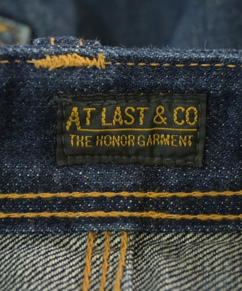 ATLAST & CO（アットラスト）デニムパンツ 紺 サイズ:-(M位) メンズ/2200667732032