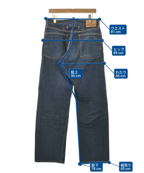 ATLAST & CO（アットラスト）デニムパンツ 紺 サイズ:-(M位) メンズ/2200667732032