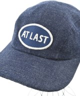 ATLAST & CO（アットラスト）キャップ 紺 サイズ:7.25 メンズ/2200719923326