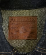 ATLAST & CO（アットラスト）デニムジャケット 紺 サイズ:40(M位) メンズ/2200720593020