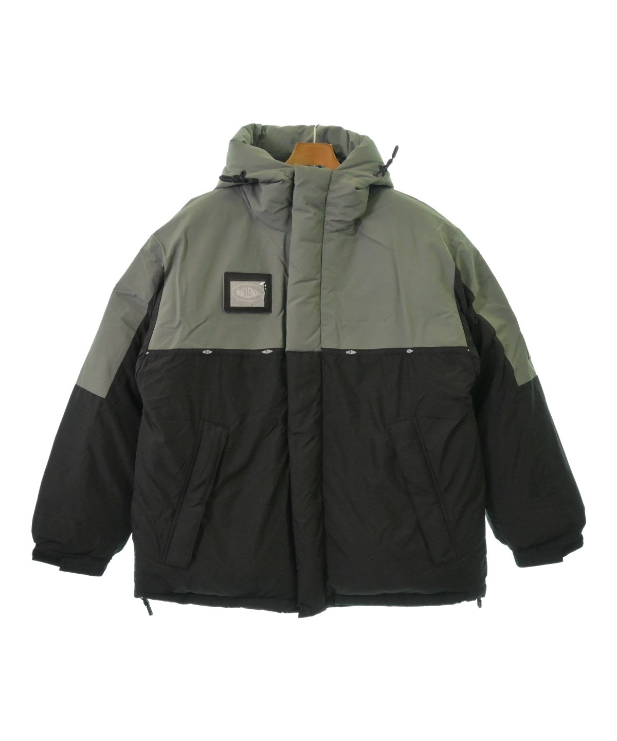challenger ダウン CHALLENGERダウンジャケット | ブラック - THUMBING ONLOINE STORE