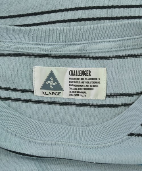 CHALLENGER（チャレンジャー）Tシャツ・カットソー 青 サイズ:XL メンズ/2200544313132