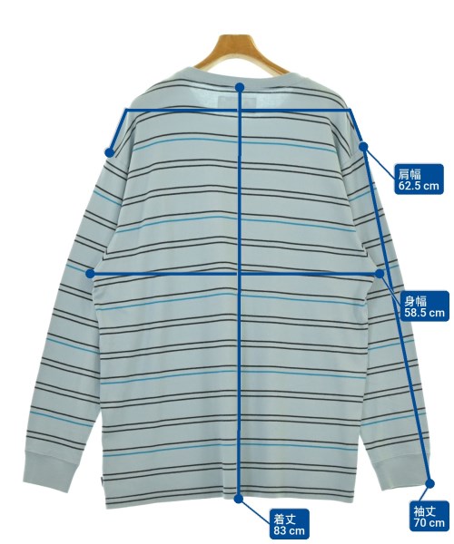 CHALLENGER（チャレンジャー）Tシャツ・カットソー 青 サイズ:XL メンズ/2200544313132