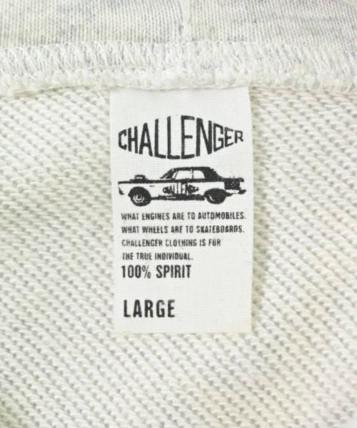 CHALLENGER（チャレンジャー）パーカー グレー サイズ:L メンズ/2200612990012
