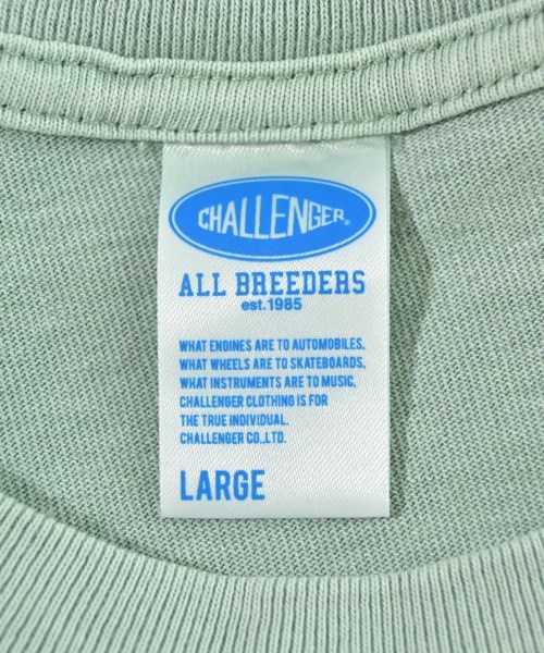 CHALLENGER（チャレンジャー）Tシャツ・カットソー 緑 サイズ:L メンズ/2200612990029