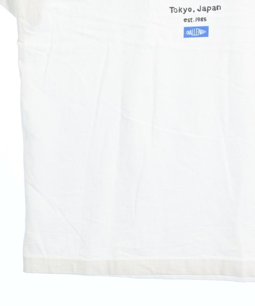 CHALLENGER（チャレンジャー）Tシャツ・カットソー 白 サイズ:L メンズ/2200566273148