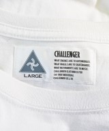 CHALLENGER（チャレンジャー）Tシャツ・カットソー 白 サイズ:L メンズ/2200566273148