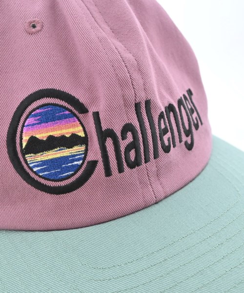 CHALLENGER（チャレンジャー）キャップ ピンク サイズ:- メンズ/2200675103206