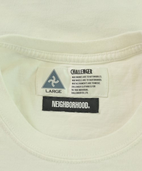 CHALLENGER（チャレンジャー）Tシャツ・カットソー 白 サイズ:L メンズ/2200692021064