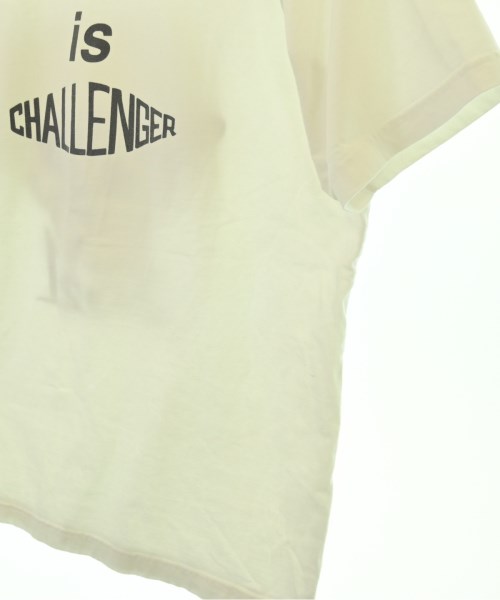 CHALLENGER（チャレンジャー）Tシャツ・カットソー 白 サイズ:L メンズ/2200692021064