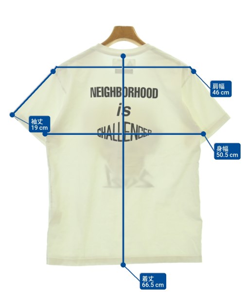 CHALLENGER（チャレンジャー）Tシャツ・カットソー 白 サイズ:L メンズ/2200692021064