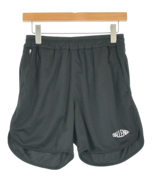 CHALLENGER(チャレンジャー)ショートパンツ 黒 サイズ:L/2200658419126