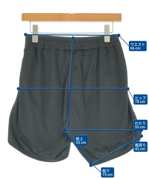 CHALLENGER（チャレンジャー）ショートパンツ 黒 サイズ:L メンズ/2200658419126